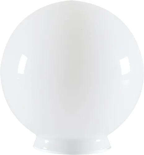 Miniatura 4 de Permo Embudo de repuesto para accesorios de iluminación, pantalla de vidrio blanco acampanado