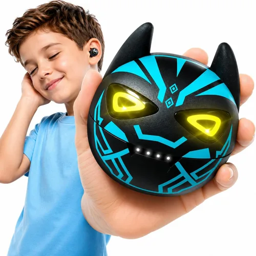 Miniatura 11 de Auriculares inalámbricos, batería de larga duración, auriculares inalámbricos Bluetooth, auriculares con micrófono, auriculares impermeables IPX5