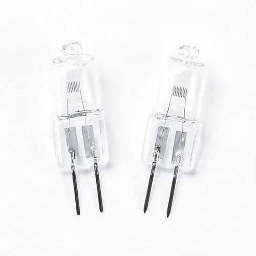 Miniatura 4 de 10 bombillas halógenas G4 12 V 10 W 20 W 35 W blanco cálido 2700 tungsteno halógeno bombilla G4 base bi-pin regulable 2700 K 10 W
