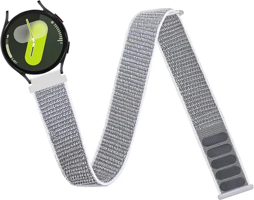 Miniatura 9 de Correa deportiva de 0.787 in para tobillo/brazo compatible con Samsung Galaxy Watch 7/6/5/4/FE de 1.732 in 1.575 in/Watch 5 Pro/Galaxy Watch 6