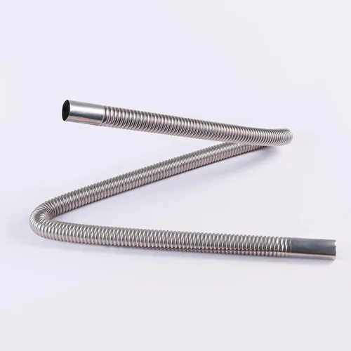 Miniatura 5 de Tubo de escape de acero inoxidable – Extensión de escape diésel flexible de 47 pulgadas para camiones/generadores, tubo anticorrosión con kit