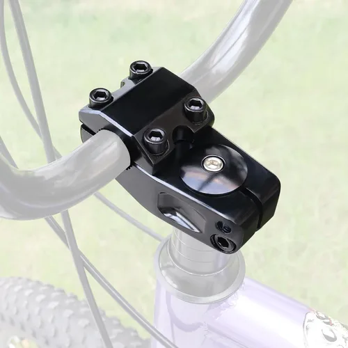 Miniatura 6 de Vástago de bicicleta para bicicleta BMX aleación de aluminio engranaje fijo vástago de bicicleta