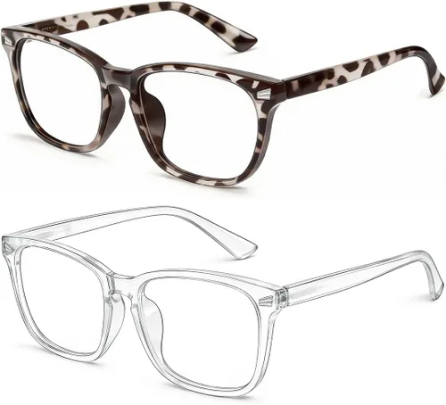 Miniatura 23 de Gafas de luz azul para niños, niñas, niños, adolescentes, antirreflejos, con bloqueo de luz azul, gafas de juegos para pantalla de computadora