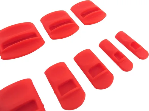 Miniatura 4 de Taytools 101202 Juego de protectores de borde de cincel de silicona suave para cinceles de 1/8 pulgadas a 1-1/4 pulgadas