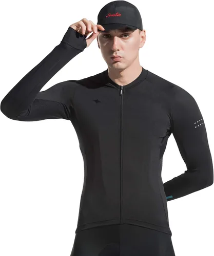 Miniatura 2 de Santic - Maillot de ciclismo de manga larga para hombre