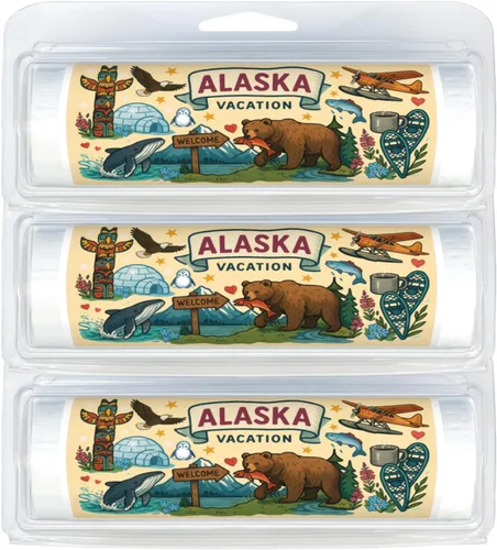 Miniatura 20 de Rollos de papel higiénico biodegradable sin núcleo de tamaño de viaje de alta calidad, práctico dispensador de plástico, mascotas y caballos 617