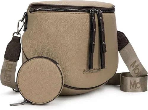 Miniatura 13 de Montana West Bolsos grandes cruzados para mujeres, bolso de cintura con bandolera ajustable