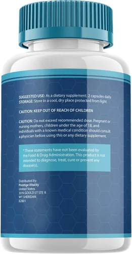 Miniatura 3 de Suplemento de prostapura para hombres – Prosta Pure Advanced Energy Pills, Prostapur suplementos de máxima fuerza Prostapuer para hombres