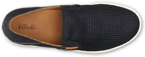 Miniatura 2 de OLUKAI Pehuea - Tenis sin cordones para mujer, zapatos casuales para uso diario, tacón caído y malla transpirable, ligeros y cómodos durante todo