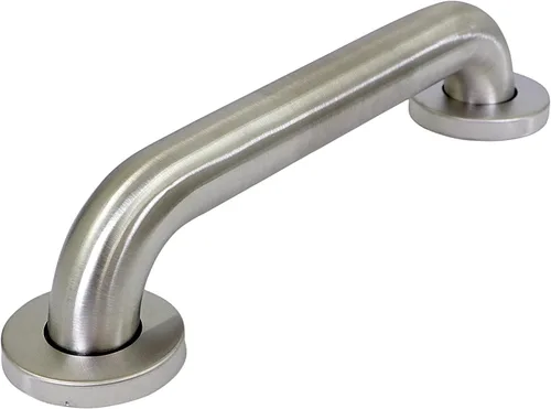 Barras de agarre de metal cepillado para baño, mango de ducha fuerte y mango de baño para seguridad, barras de agarre de ducha para personas