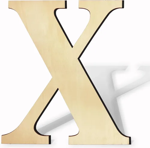 Miniatura 27 de Números de madera sin acabar - 3 grande de 15 pulgadas, en blanco y grande para manualidades de bricolaje, decoraciones de bodas y fiestas de Número
