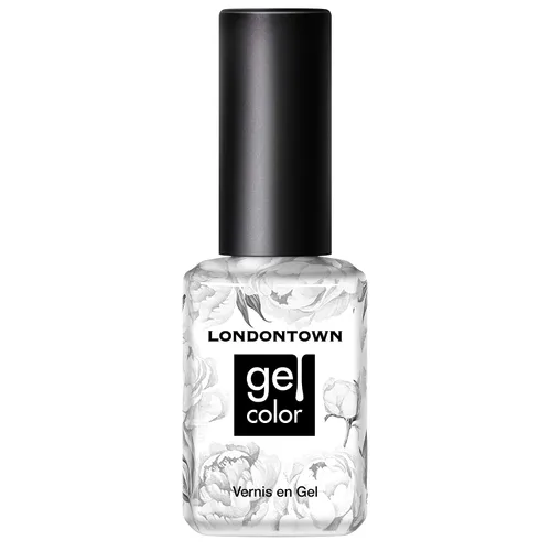 Miniatura 9 de LONDONTOWN Esmalte de uñas de gel UV/LED, de larga duración, resistente al astillado, color de alto brillo, marrón beige natural brillante, 0.4 fl