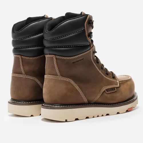 Miniatura 6 de BRUNT Marin Welted (Comp Toe) - 8" Waterproof Safety Toe Wedge Work Boot - Goodyear Welt Construction - EH & ESR Rated - Oil & Slip Resistant