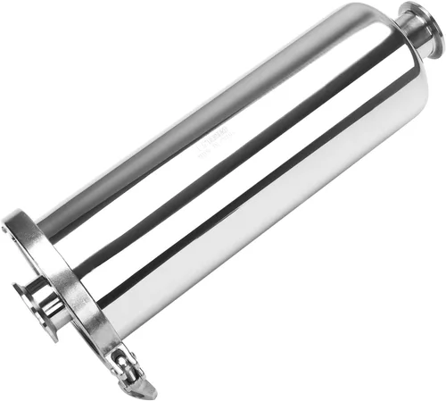 Miniatura 5 de DERNORD Filtro Tri-Clamp de 1,5 pulgadas - Colador recto en línea SS304 de accesorios sanitarios con pantalla de acero inoxidable de malla 30