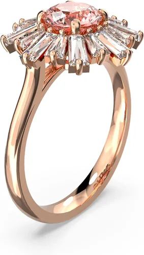Miniatura 2 de Swarovski Sunshine Ring Collection Pink Crystals Rose Gold Tone Finish