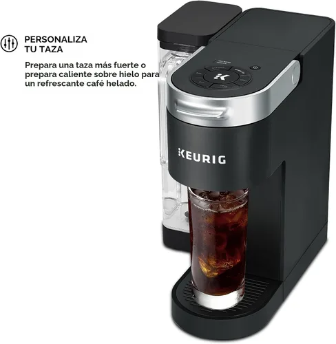 Miniatura 4 de Keurig K-Supreme - Cafetera de cápsulas K-Cup de una sola porción, tecnología MultiStream, 4 tamaños de preparación, depósito extraíble de doble
