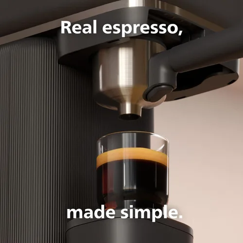 Miniatura 2 de Philips Baristina - Máquina de café expreso, molienda, apisona y prepara granos de café en una sola pasada, compacta, presión de bomba de 16 bares