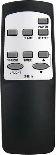 Miniatura 2 de Repuesto para Twin Star Home Decorators Collection Duraflamee Calentador eléctrico de chimenea calentador de estufa infrarroja Control remoto