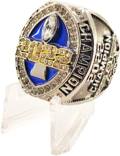 Anillo de campeonato de fútbol de fantasía 2022 Anillo de campeón FFL pesado grande