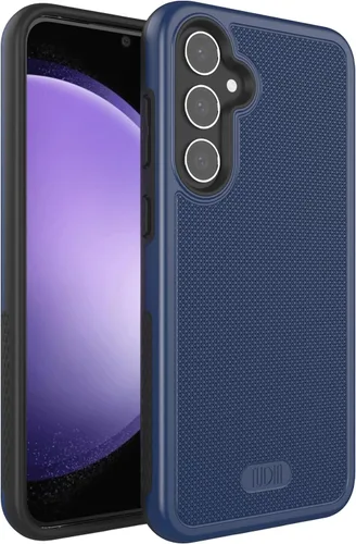 Miniatura 8 de TUDIA MergeGrip - Funda protectora para Samsung Galaxy S23 FE 2023, de doble capa, a prueba de golpes, grado militar, antideslizante, resistente