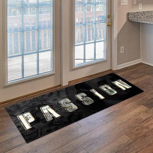 Miniatura 29 de GUBIYU Alfombras coloridas para cocina, cuarto de servicio, alfombra antideslizante para interiores y exteriores, para pasillo, sala de estar