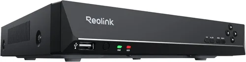 Miniatura 11 de REOLINK Grabadora de video en red de 8 canales para sistema de cámara de seguridad para el hogar, solo funciona con cámara IP REOLINK PoE