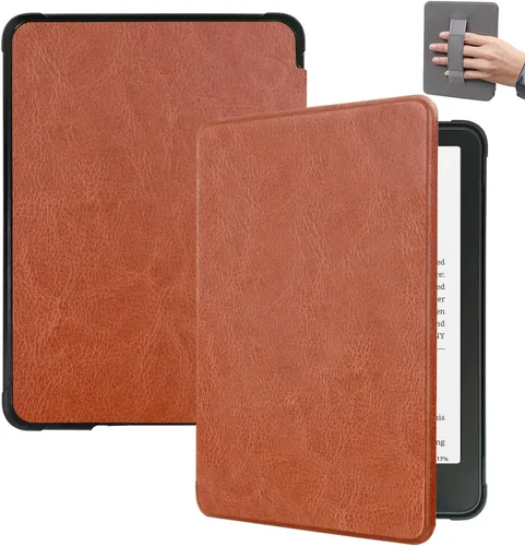 Miniatura 38 de SCSVPN Funda para Kindle Paperwhite de 11ª generación de 6.8" y Kindle Paperwhite Signature Edition (2021, modelo n.º M2L3EK/M2L4EK), funda delgada