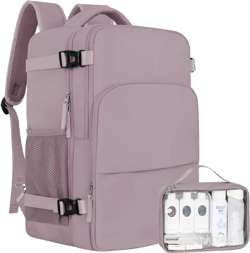 Miniatura 19 de Mochila de Viaje Sinaliy, Azul claro, Grande, Viajes