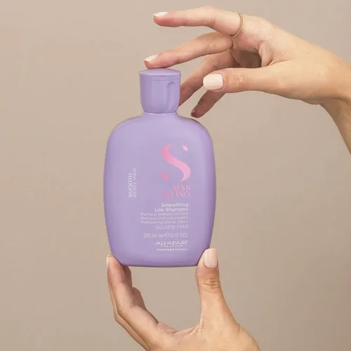 Miniatura 3 de ALFAPARF MILANO Semi Di Lino Champú Suavizante Sin Sulfato - Champú Anti Frizz Cuidado y Limpieza del Cabello para Revitalizar el Cabello Seco