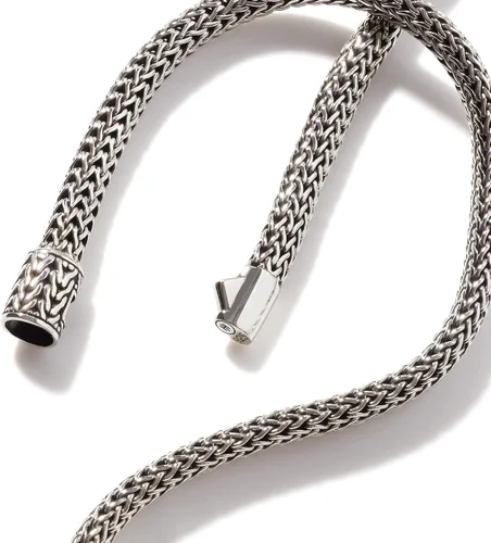 Miniatura 4 de John Hardy - Collar clásico para mujer (0.197in), color plateado
