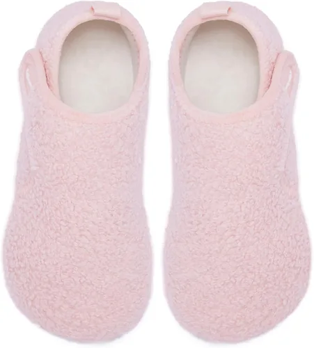 Miniatura 4 de Heiiwarm Pantuflas de invierno cálidas para interiores, ligeras, para el dormitorio, calcetines descalzos para la casa (bebéniño pequeñoniño grande)