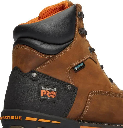 Miniatura 8 de Timberland PRO Botas de trabajo industriales Boondock Soft Toe WP de 6 pulgadas para hombre