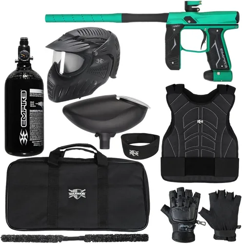 Miniatura 17 de Action Village Empire Axe 2.0 Nivel 2 Protector Kit de pistola de paintball
