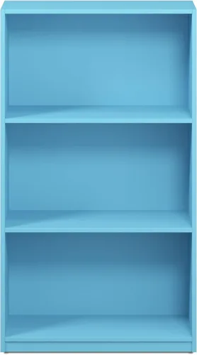 Miniatura 6 de Furinno BASIC Estantería de Libros, Estantería Moderna de 3 Niveles, Librero con Estantes Abiertos, 9.3 x 21.8 x 39.5 pulgadas, para Sala de Estar