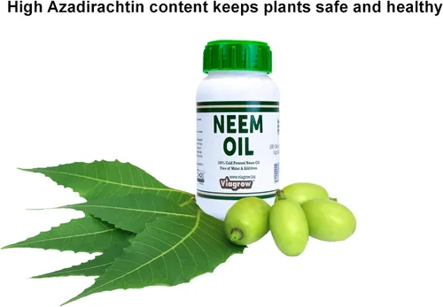 Miniatura 5 de Viagrow® Extracto orgánico de semillas de aceite de neem prensado en frío, protección natural de plantas (paquete de 1) / Un producto de The Harvest