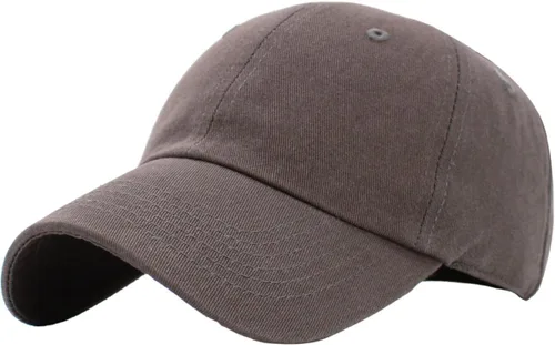 Miniatura 130 de KBETHOS® Gorra de béisbol de algodón ajustable de algodón con corona baja clásica