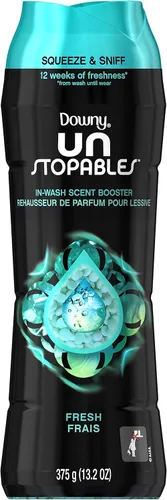 Miniatura 52 de Downy Unstopables - Perlas potenciadoras de aroma para lavar la ropa, frescas, 18.2 onzas