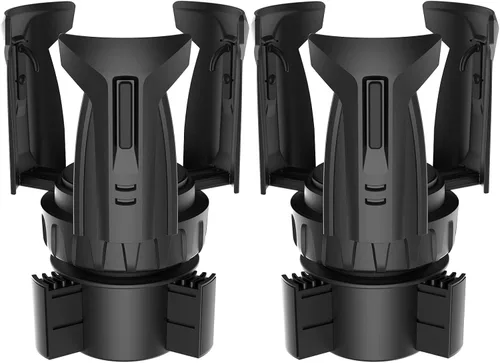 Miniatura 8 de Expansor de portavasos, expansor automático de portavasos para automóvil con capacidad para botellas de agua grandes, para vasos de viaje y tazas