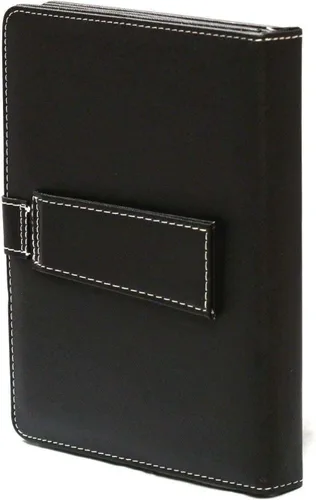Miniatura 4 de Navitech Funda plegable de cuero tipo folio y soporte con teclado inalámbrico extraíble compatible con CHUWI Hi Pad de 10.1 pulgadas CHUWI Hi9 Air