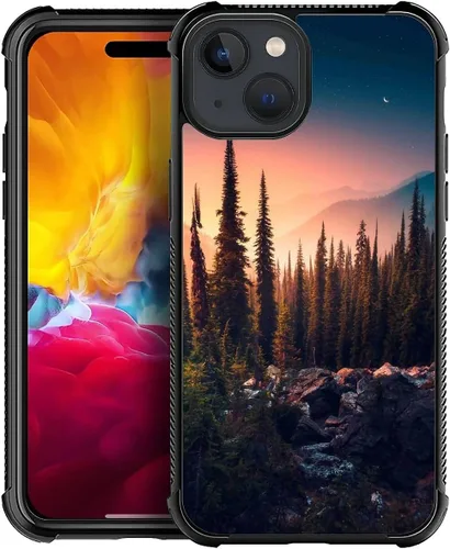 Miniatura 167 de Compatible con funda para iPhone 6 Plus/6s Plus,Bite Your Teeth Diseño de patrón asombroso, funda trasera dura de PC anti-arañazos y a prueba