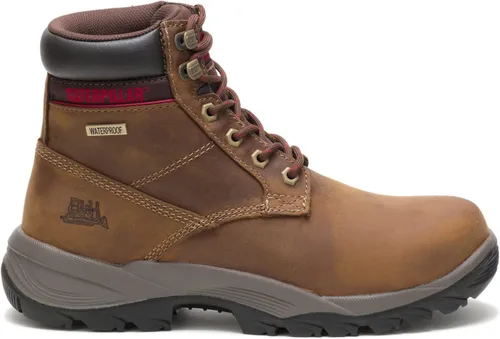 Miniatura 3 de Caterpillar Dryverse - Botas de trabajo impermeables para mujer, 6.0in
