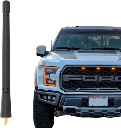 Miniatura 37 de KSaAuto Antena de 3.2 pulgadas compatible con Jeep Cherokee Grand Cherokee Compass Renegade 2011-2025, Chrysler 200, Fiat 500, repuesto de antena