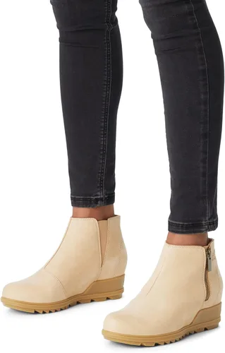 Miniatura 6 de SOREL Botas de cuero Evie con cremallera para mujer