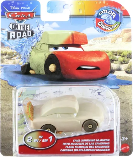 Miniatura 5 de Disney Cars Juguetes Cambiadores de Color 2022 Cars On The Road Cueva Lightning McQueen