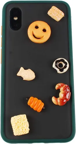 Miniatura 5 de NWFashion 112 piezas de decoración en miniatura de postre pastelería, decoración de pastel de alimentos, álbumes de recortes, decoración de zapatos