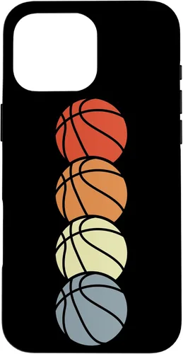 Miniatura 19 de Vintage Basketball Balls Case for iPhone 17