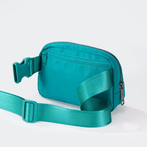 Miniatura 4 de Pander Everywhere - Riñonera para mujer, cangureras de moda, bolsas cruzadas, bolsa de cinturón para todas partes con correa ajustable, Verde Kelly