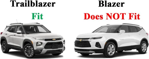 Miniatura 3 de BrightLines Barras transversales de techo compatibles con Chevy Trailblazer 2021 2022 2023 2024 2025 2026 para kayak, equipaje de esquí, bicicleta