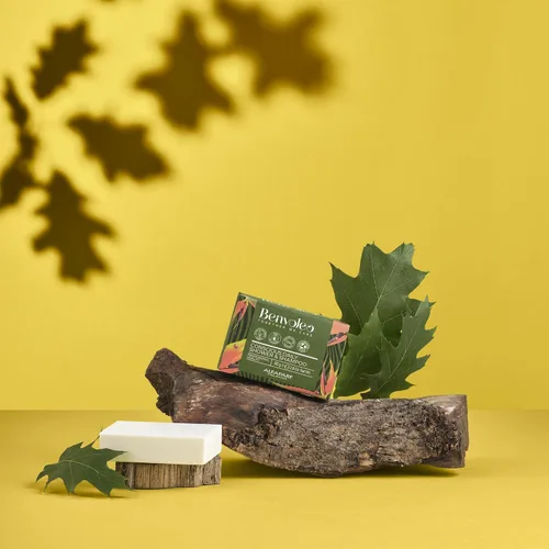 Miniatura 6 de ALFAPARF MILANO Benvoleo Conscious Daily Shower and Shampoo Bar para todo tipo de cabello, cuidado del cabello limpio, vegano y sostenible, champú