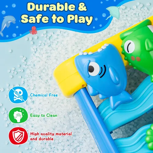 Miniatura 6 de V-Opitos Juguetes Musicales para Niños y Niñas de 1, 2 Años, Juguetes Interactivos de Alimentación para Bebés de 12-18 Meses, Juguetes de Educación